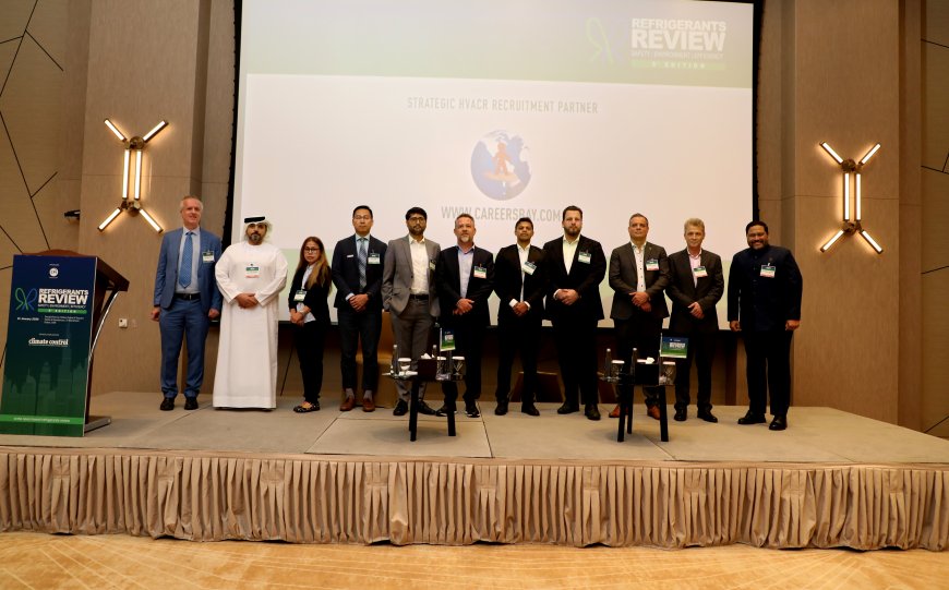 Refrigerants Review 2026 Highlights Refrigerants as a Growing ESG Risk for the Built Environment